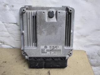 блок управления двигателем Volkswagen Golf Plus 1 поколение 2005, 1.9 л., TDi, BKC, дизель, МКПП, серый, хетчбэк 5 дв., передний привод, 03G906016R