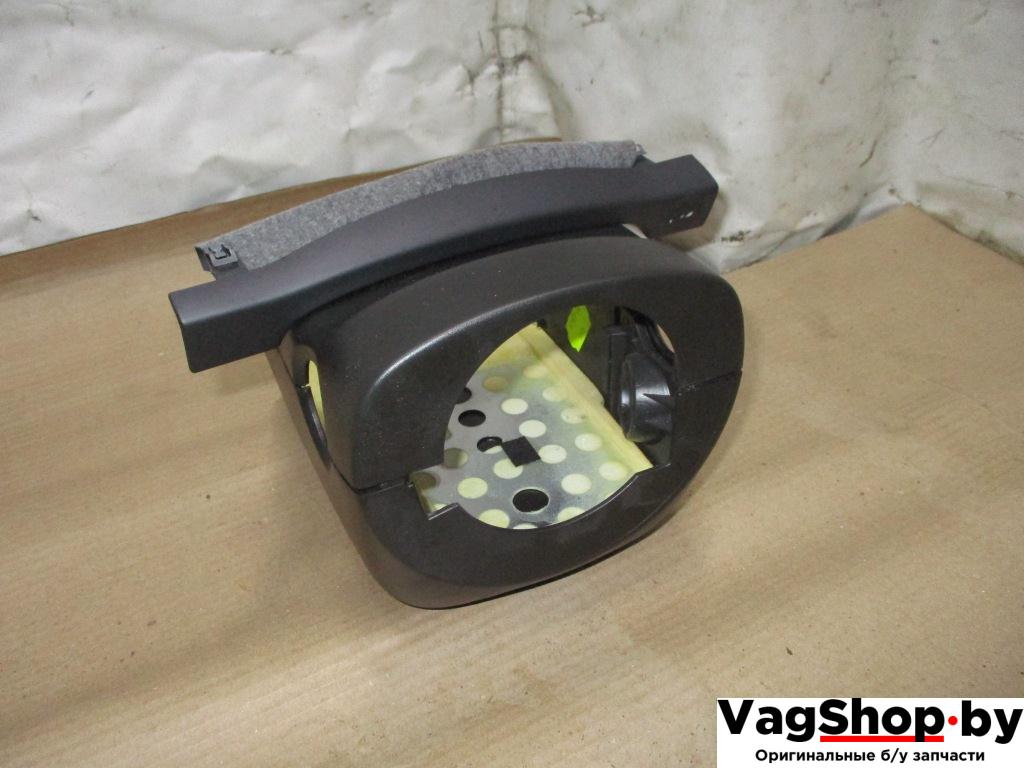 кожух рулевой колонки Volkswagen Golf Plus 1 поколение 2005, 1.9 л., TDi, BKC, дизель, МКПП, серый, хетчбэк 5 дв., передний привод, 1K0858565, 1K0858566 - фото №1