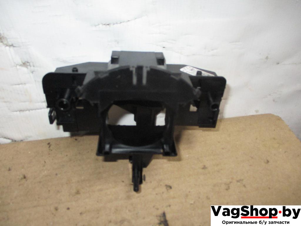 переключатель подрулевой (стрекоза) Volkswagen Golf Plus 1 поколение 2005, 1.9 л., TDi, BKC, дизель, МКПП, серый, хетчбэк 5 дв., передний привод, 1K0953503AM - фото №1