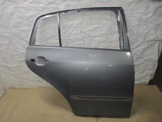 дверь задняя правая Volkswagen Golf Plus 1 поколение 2005, 1.9 л., TDi, BKC, дизель, МКПП, серый, хетчбэк 5 дв., передний привод