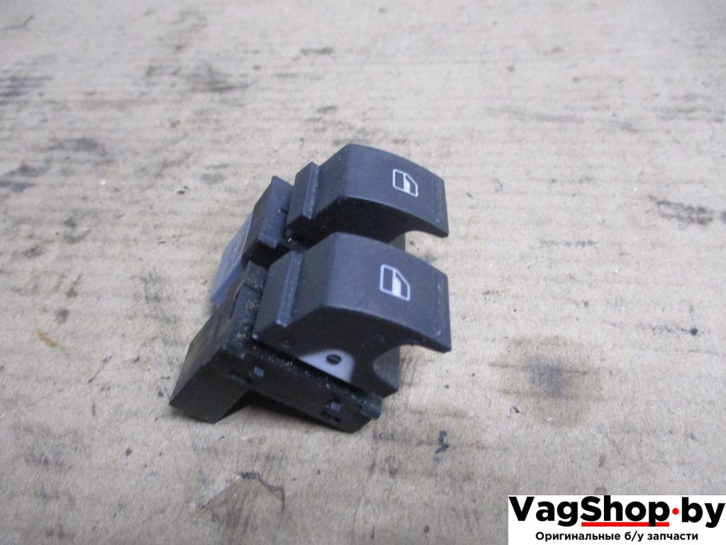 кнопка стеклоподъемника Volkswagen Golf Plus 1 поколение 2005, 1.9 л., TDi, BKC, дизель, МКПП, серый, хетчбэк 5 дв., передний привод, 1F0959855 - фото №1