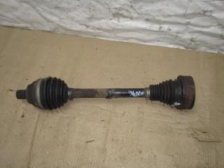 полуось передняя левая (приводной вал, ШРУС) Volkswagen Golf Plus 1 поколение 2005, 1.9 л., TDi, BKC, дизель, МКПП, серый, хетчбэк 5 дв., передний привод