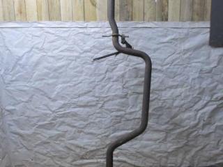 глушитель Volkswagen Golf Plus 1 поколение 2005, 1.9 л., TDi, BKC, дизель, МКПП, серый, хетчбэк 5 дв., передний привод, 1K0253611M