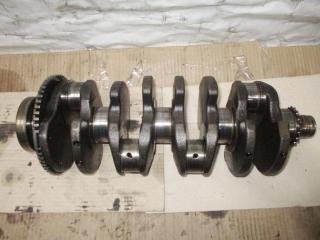 коленвал Volkswagen Sharan 1 поколение [рестайлинг] 2001, 1.9 л., TDi, AUY, дизель, МКПП, серебро, минивэн, передний привод, 038105021C