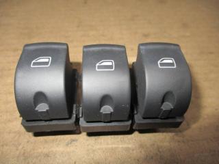 кнопка стеклоподъемника Audi A6 4F/C6 [рестайлинг] 2009, 3.0 л., TFSI, CAJ, бензин, АКПП, черный, седан, полный привод, 4F0959855A