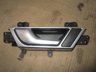 ручка внутренняя задняя левая Audi A6 4F/C6 [рестайлинг] 2009, 3.0 л., TFSI, CAJ, бензин, АКПП, черный, седан, полный привод, 4F0839019F