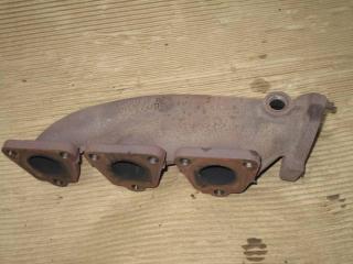 коллектор выпускной Audi A6 4F/C6 [рестайлинг] 2009, 3.0 л., TFSI, CAJ, бензин, АКПП, черный, седан, полный привод, 06E253034E