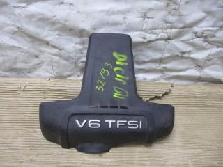 декоративная крышка двигателя Audi A6 4F/C6 [рестайлинг] 2009, 3.0 л., TFSI, CAJ, бензин, АКПП, черный, седан, полный привод, 06E103927K