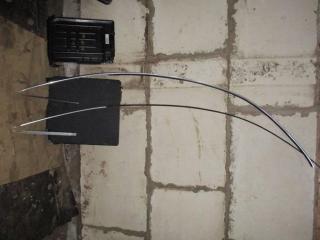 молдинг (накладка кузовная) Audi A6 4F/C6 [рестайлинг] 2009, 3.0 л., TFSI, CAJ, бензин, АКПП, черный, седан, полный привод, 4F5853345A, 4F5853346A