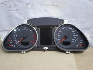 щиток приборов (приборная панель) Audi Q7 4L 2007, 3.0 л., TDi, BUN, дизель, АКПП, черный, внедорожник 5 дв., полный привод, 4F0920930T, 4F0910930C