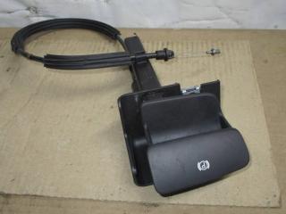 рычаг ручного тормоза (ручника) Audi Q7 4L 2007, 3.0 л., TDi, BUN, дизель, АКПП, черный, внедорожник 5 дв., полный привод, 4L1711878, 4L1711814