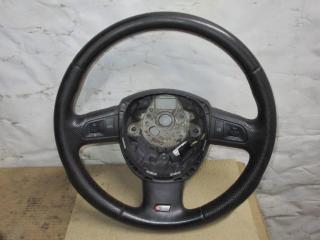 руль Audi Q7 4L 2007, 3.0 л., TDi, BUN, дизель, АКПП, черный, внедорожник 5 дв., полный привод, 8K0419091AG