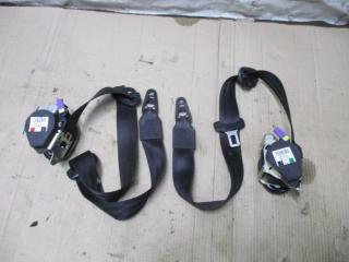 ремень безопасности Audi Q7 4L 2007, 3.0 л., TDi, BUN, дизель, АКПП, черный, внедорожник 5 дв., полный привод, 4L1857705, 4L1857706