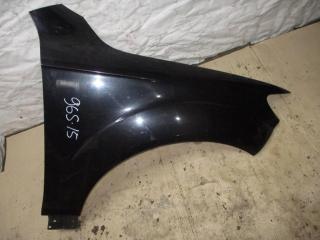 крыло переднее правое Audi Q7 4L 2007, 3.0 л., TDi, BUN, дизель, АКПП, черный, внедорожник 5 дв., полный привод