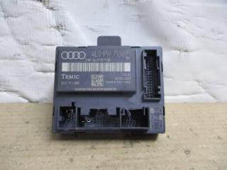 модуль управления двери Audi Q7 4L 2007, 3.0 л., TDi, BUN, дизель, АКПП, черный, внедорожник 5 дв., полный привод, 4L0959793B, 4L0910793B
