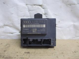 модуль управления двери Audi Q7 4L 2007, 3.0 л., TDi, BUN, дизель, АКПП, черный, внедорожник 5 дв., полный привод, 4L0959795B, 4L0910795B