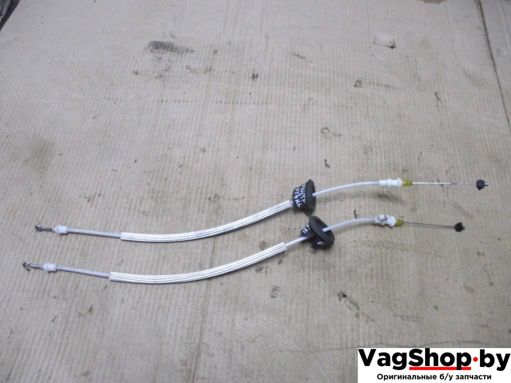 трос двери Audi Q7 4L 2007, 3.0 л., TDi, BUN, дизель, АКПП, черный, внедорожник 5 дв., полный привод - фото №1