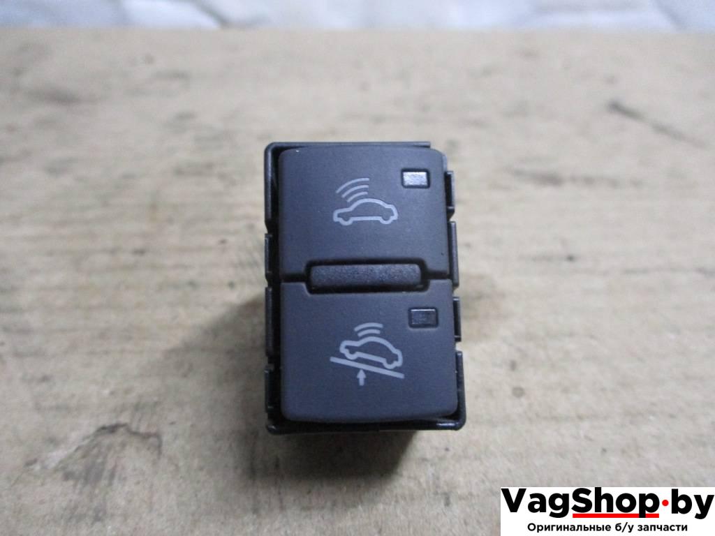 кнопка (выключатель) Audi Q7 4L 2007, 3.0 л., TDi, BUN, дизель, АКПП, черный, внедорожник 5 дв., полный привод, 4F0962109 - фото №1