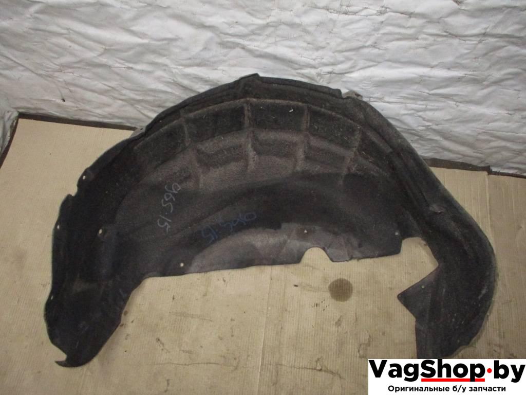 защита арок задняя правая (подкрылок) Audi Q7 4L 2007, 3.0 л., TDi, BUN, дизель, АКПП, черный, внедорожник 5 дв., полный привод, 4L0810172 - фото №1