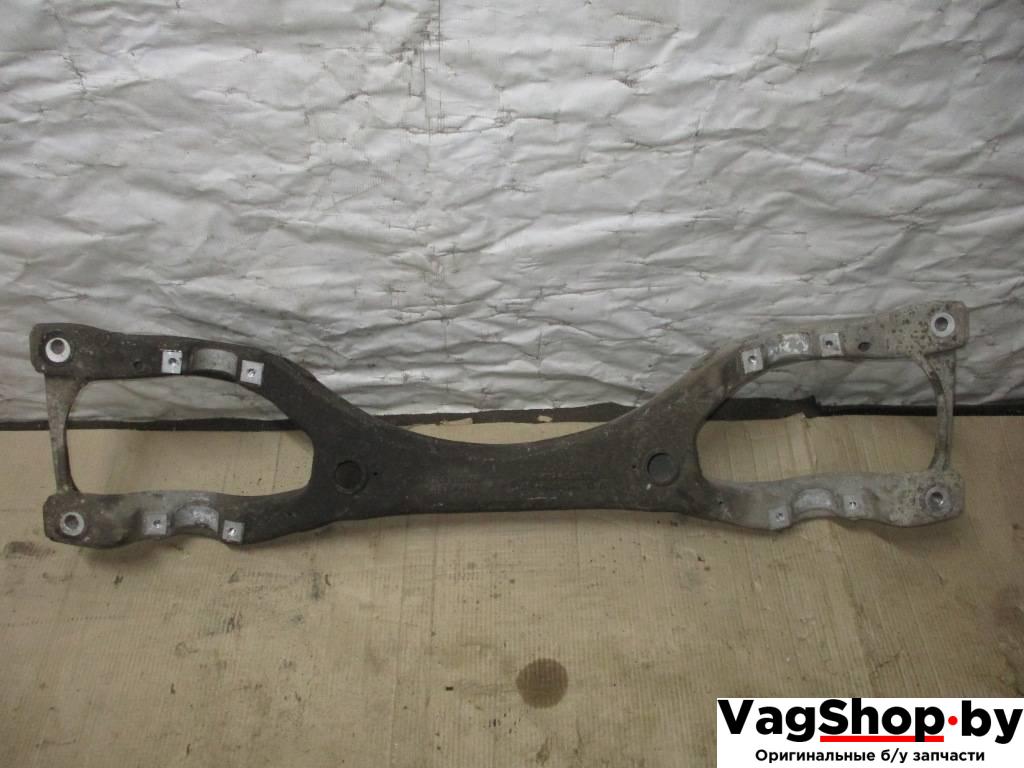 балка подвески задняя Audi Q7 4L 2007, 3.0 л., TDi, BUN, дизель, АКПП, черный, внедорожник 5 дв., полный привод, 7L8512369 - фото №1