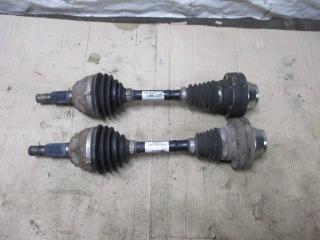 полуось (приводной вал, ШРУС) Audi Q7 4L 2007, 3.0 л., TDi, BUN, дизель, АКПП, черный, внедорожник 5 дв., полный привод, 7L0407271E