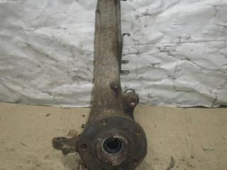 кулак поворотный правый Audi Q7 4L 2007, 3.0 л., TDi, BUN, дизель, АКПП, черный, внедорожник 5 дв., полный привод, 7L0407258A