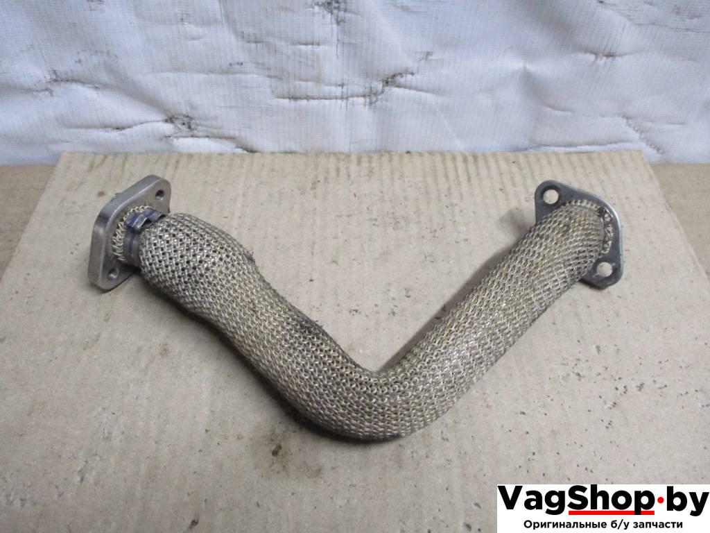 трубка системы рециркуляции EGR Audi Q7 4L 2007, 3.0 л., TDi, BUN, дизель, АКПП, черный, внедорожник 5 дв., полный привод, 059131525AC - фото №1