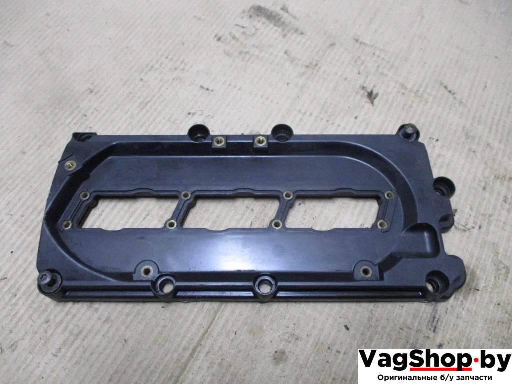 клапанная крышка Audi Q7 4L 2007, 3.0 л., TDi, BUN, дизель, АКПП, черный, внедорожник 5 дв., полный привод, 059103470R - фото №1