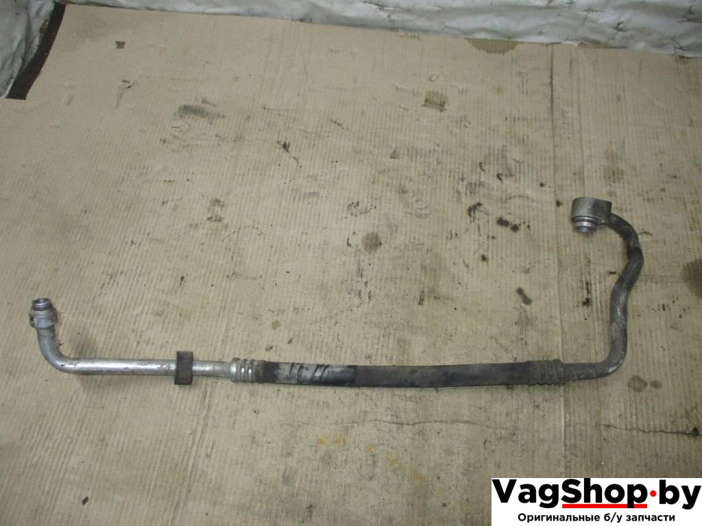 трубка кондиционера Audi Q7 4L 2007, 3.0 л., TDi, BUN, дизель, АКПП, черный, внедорожник 5 дв., полный привод, 7L6820744BQ - фото №1