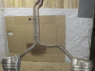 глушитель Audi A6 4G/C7 2013, 3.0 л., TDi, CLA, дизель, АКПП, серый, универсал, полный привод