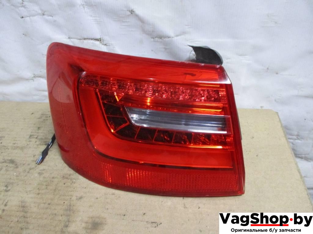 фонарь задний левый Audi A6 4G/C7 2013, 3.0 л., TDi, CLA, дизель, АКПП, серый, универсал, полный привод, 4G9945095B - фото №1