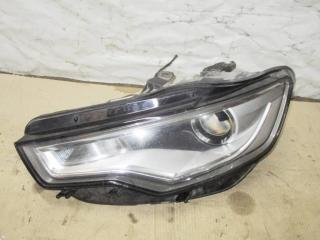 фара левая Audi A6 4G/C7 2013, 3.0 л., TDi, CLA, дизель, АКПП, серый, универсал, полный привод, 4G0941005C