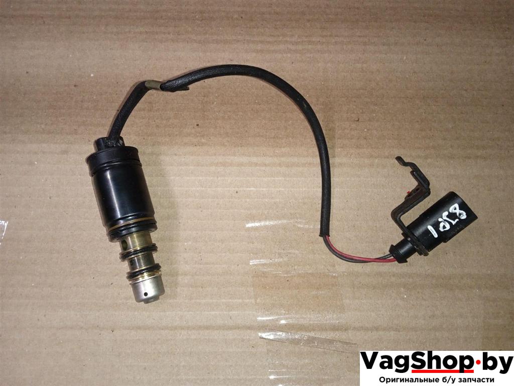 датчик кондиционера Audi A6 4F/C6 2006, 3.2 л., FSI, AUK, бензин, АКПП, зеленый, седан, полный привод - фото №1