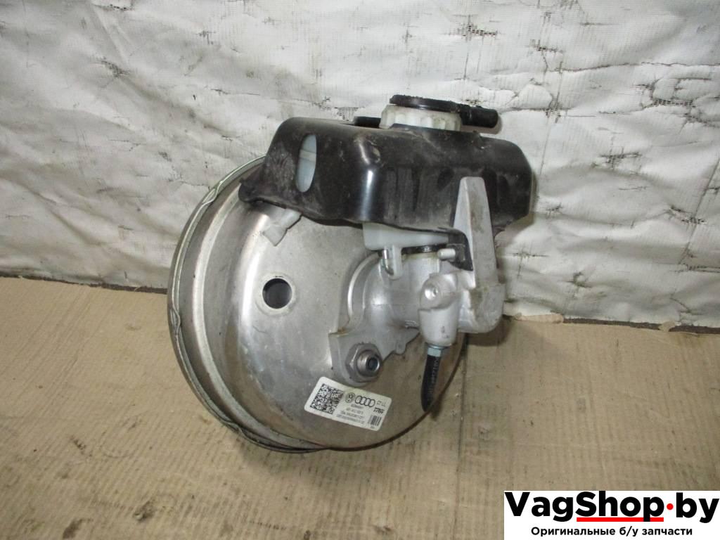 вакуумный усилитель тормозов Audi A6 4G/C7 2013, 3.0 л., TDi, CLA, дизель, АКПП, серый, универсал, полный привод, 4G1612103G - фото №1