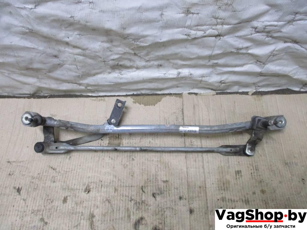 механизм стеклоочистителя (трапеция дворников) Audi A6 4G/C7 2013, 3.0 л., TDi, CLA, дизель, АКПП, серый, универсал, полный привод, 4G1955023A - фото №1