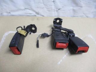 замок ремня безопасности Audi A6 4G/C7 2013, 3.0 л., TDi, CLA, дизель, АКПП, серый, универсал, полный привод, 4G0857739A, 4G0857740A