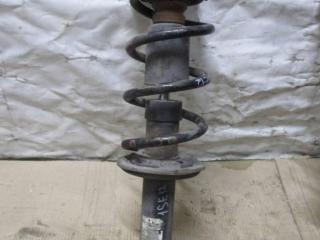 стойка передняя левая Audi A6 4G/C7 2013, 3.0 л., TDi, CLA, дизель, АКПП, серый, универсал, полный привод, 4G0413031D, 8K0411105ED