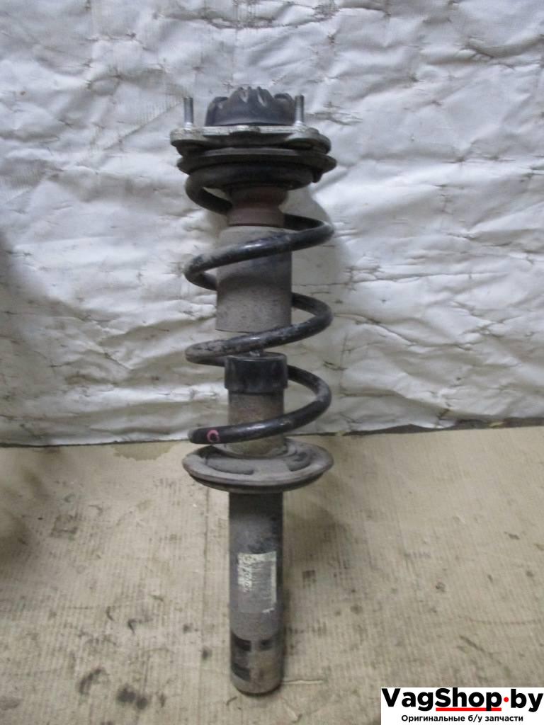 стойка передняя правая Audi A6 4G/C7 2013, 3.0 л., TDi, CLA, дизель, АКПП, серый, универсал, полный привод, 4G0413031D, 8K0411105ED - фото №1