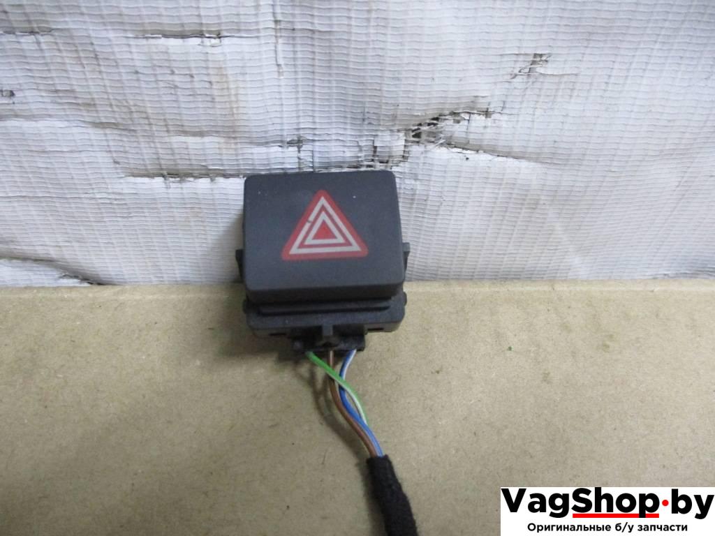 кнопка аварийной сигнализации Audi A6 4G/C7 2013, 3.0 л., TDi, CLA, дизель, АКПП, серый, универсал, полный привод, 4G0941509 - фото №1