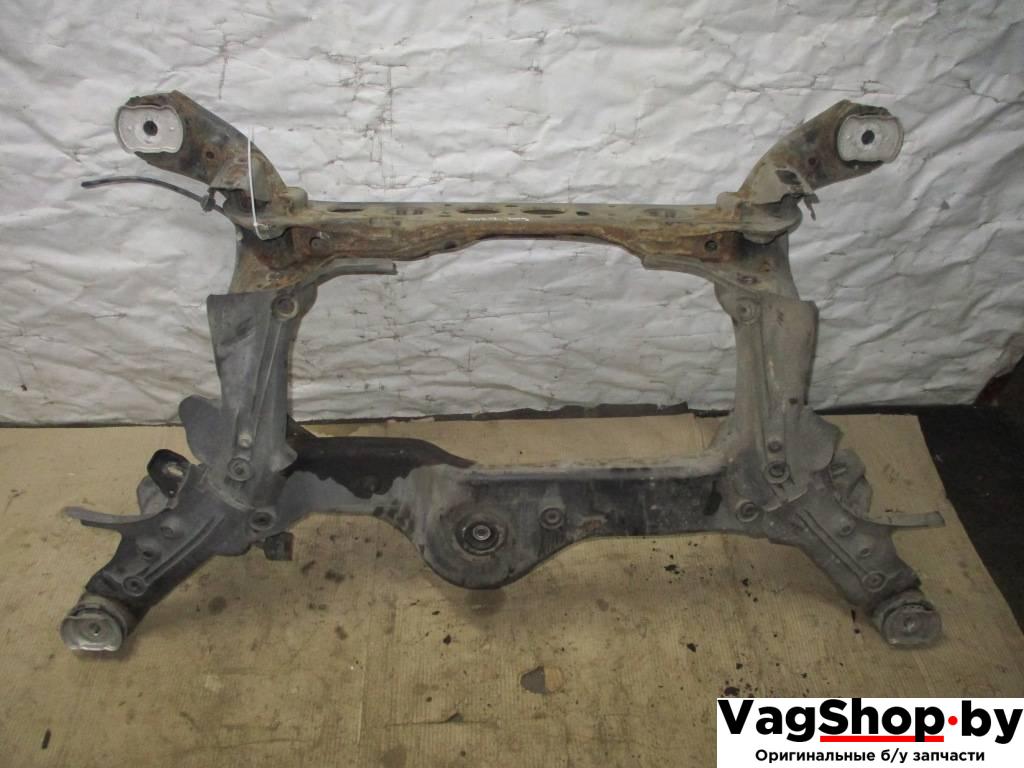 балка подвески задняя Audi A6 4G/C7 2013, 3.0 л., TDi, CLA, дизель, АКПП, серый, универсал, полный привод, 4G0505235R - фото №1