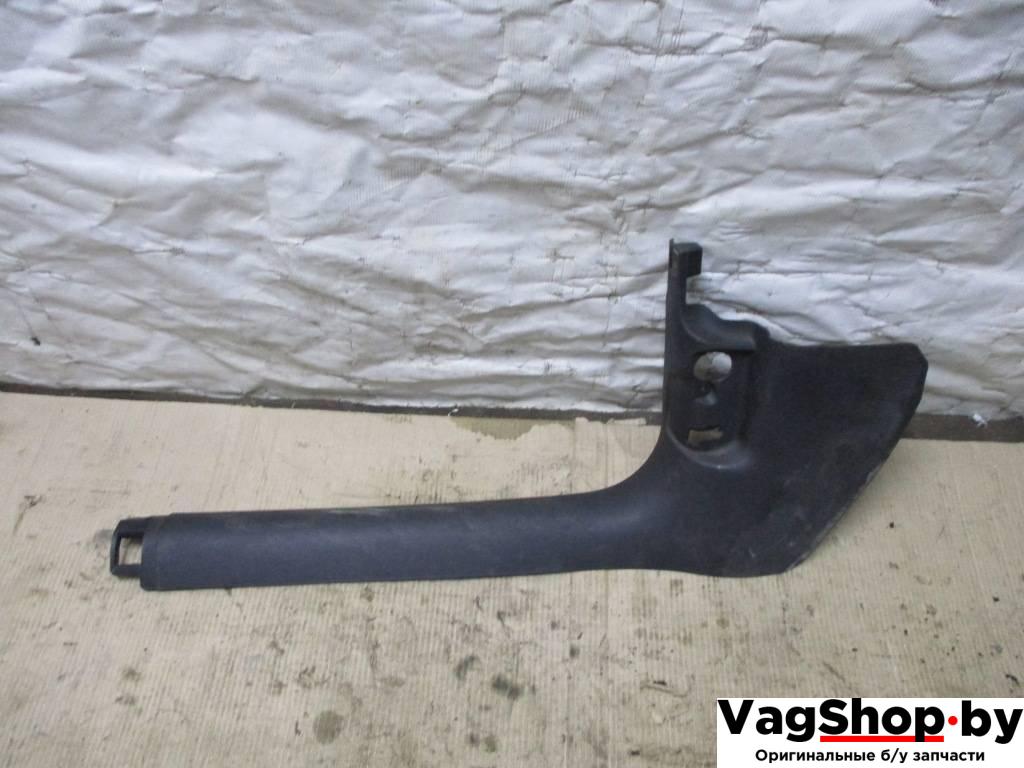 накладка на порог Audi A6 4G/C7 2013, 3.0 л., TDi, CLA, дизель, АКПП, серый, универсал, полный привод, 4G1867271 - фото №1