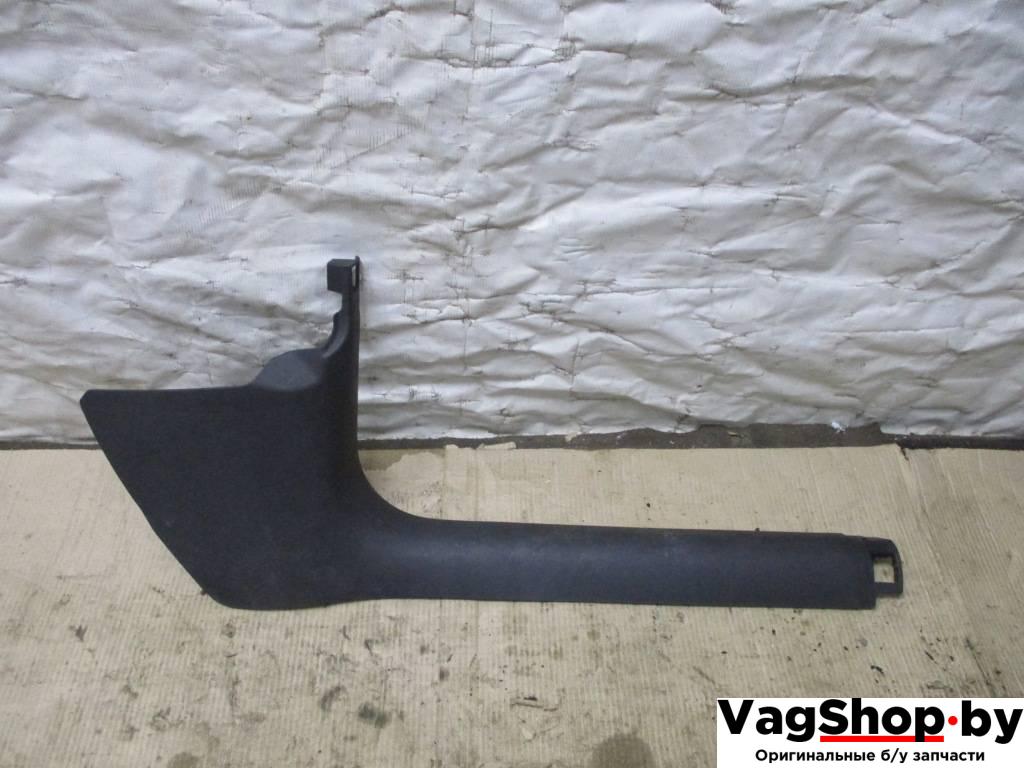 накладка на порог Audi A6 4G/C7 2013, 3.0 л., TDi, CLA, дизель, АКПП, серый, универсал, полный привод, 4G1867272 - фото №1