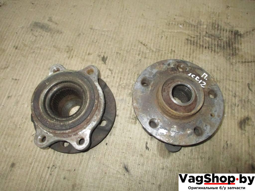 ступица передняя Audi A6 4G/C7 2013, 3.0 л., TDi, CLA, дизель, АКПП, серый, универсал, полный привод - фото №1