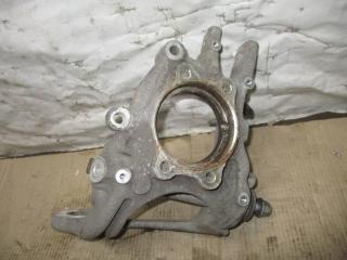 кулак задний левый Audi A6 4G/C7 2013, 3.0 л., TDi, CLA, дизель, АКПП, серый, универсал, полный привод, 8R0505435C