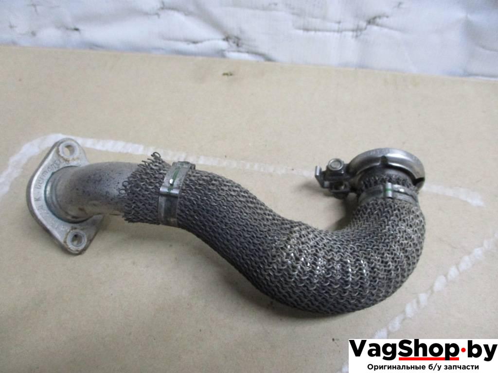 трубка системы рециркуляции EGR Audi A6 4G/C7 2013, 3.0 л., TDi, CLA, дизель, АКПП, серый, универсал, полный привод, 059131530K - фото №1