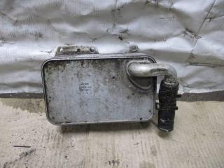 радиатор масляный Audi A6 4G/C7 2013, 3.0 л., TDi, CLA, дизель, АКПП, серый, универсал, полный привод, 059117021R