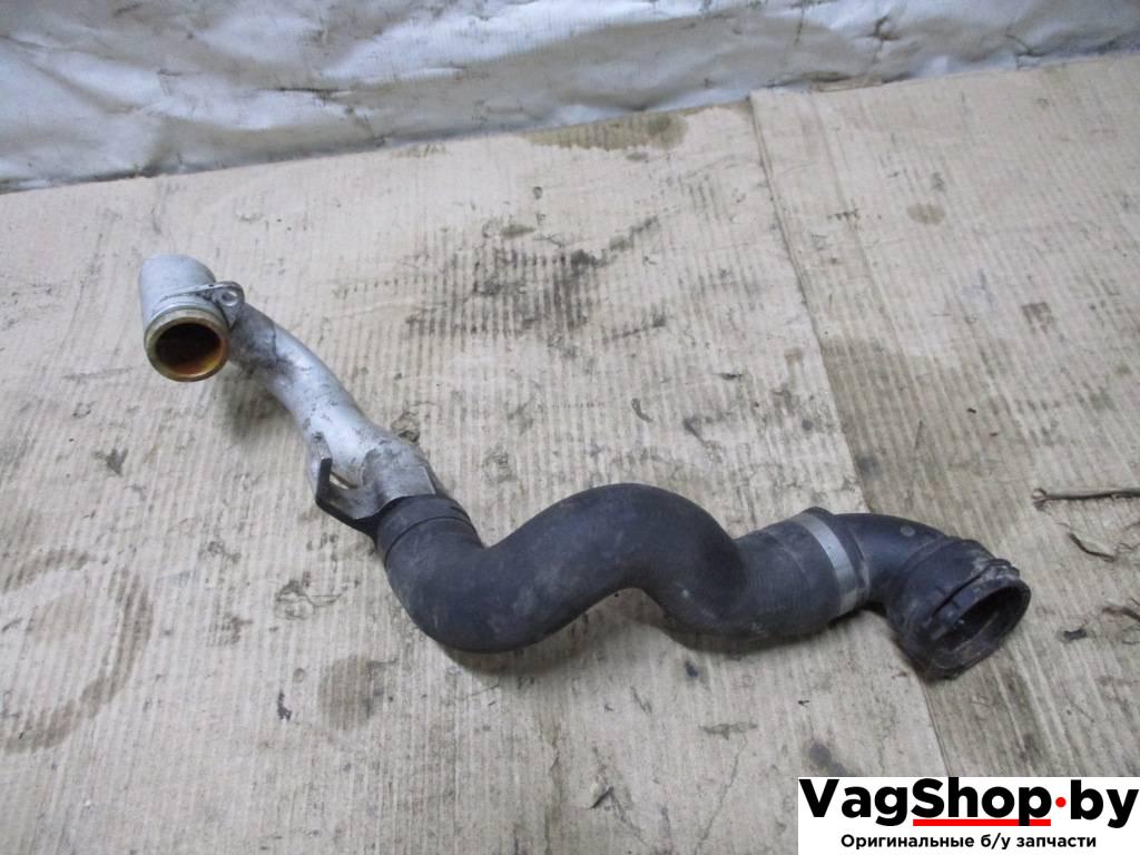 трубка охлаждающей жидкости Audi A6 4G/C7 2013, 3.0 л., TDi, CLA, дизель, АКПП, серый, универсал, полный привод, 059121071CR - фото №1