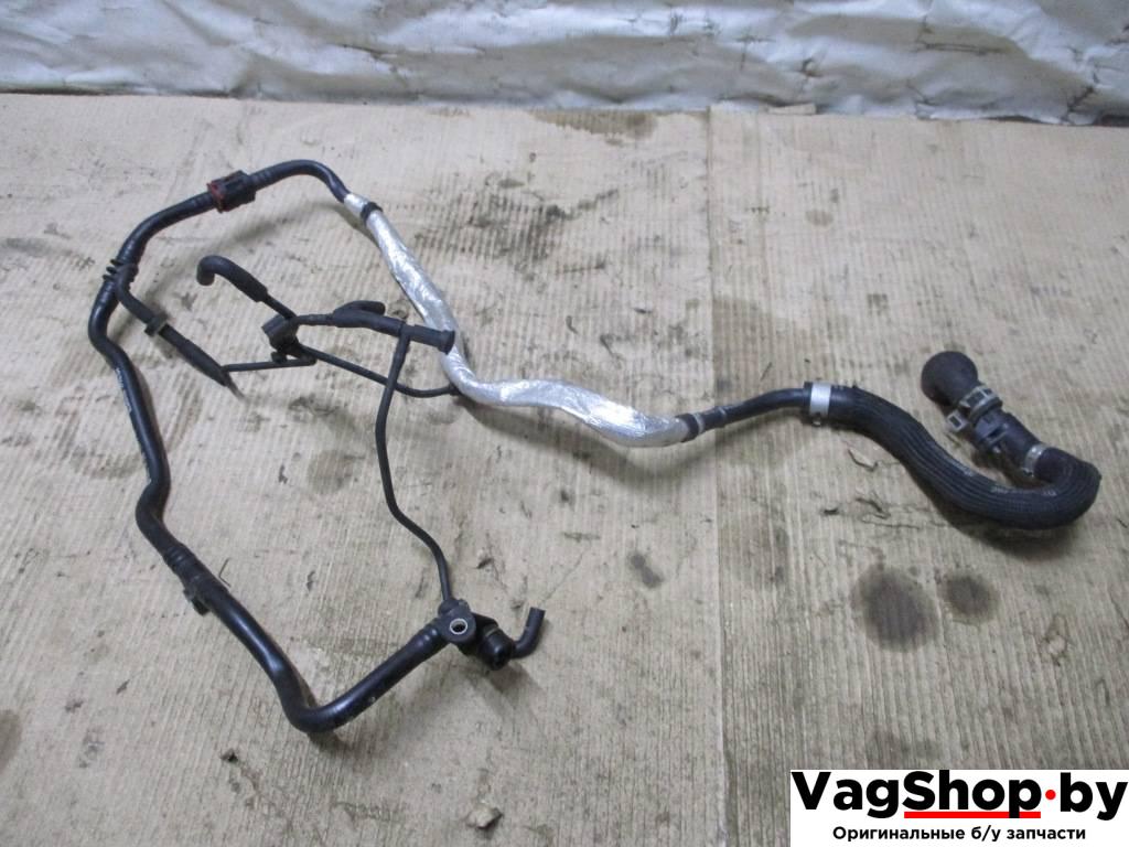 трубка вакуумная Audi A6 4G/C7 2013, 3.0 л., TDi, CLA, дизель, АКПП, серый, универсал, полный привод, 059131056T, 059131055K - фото №1