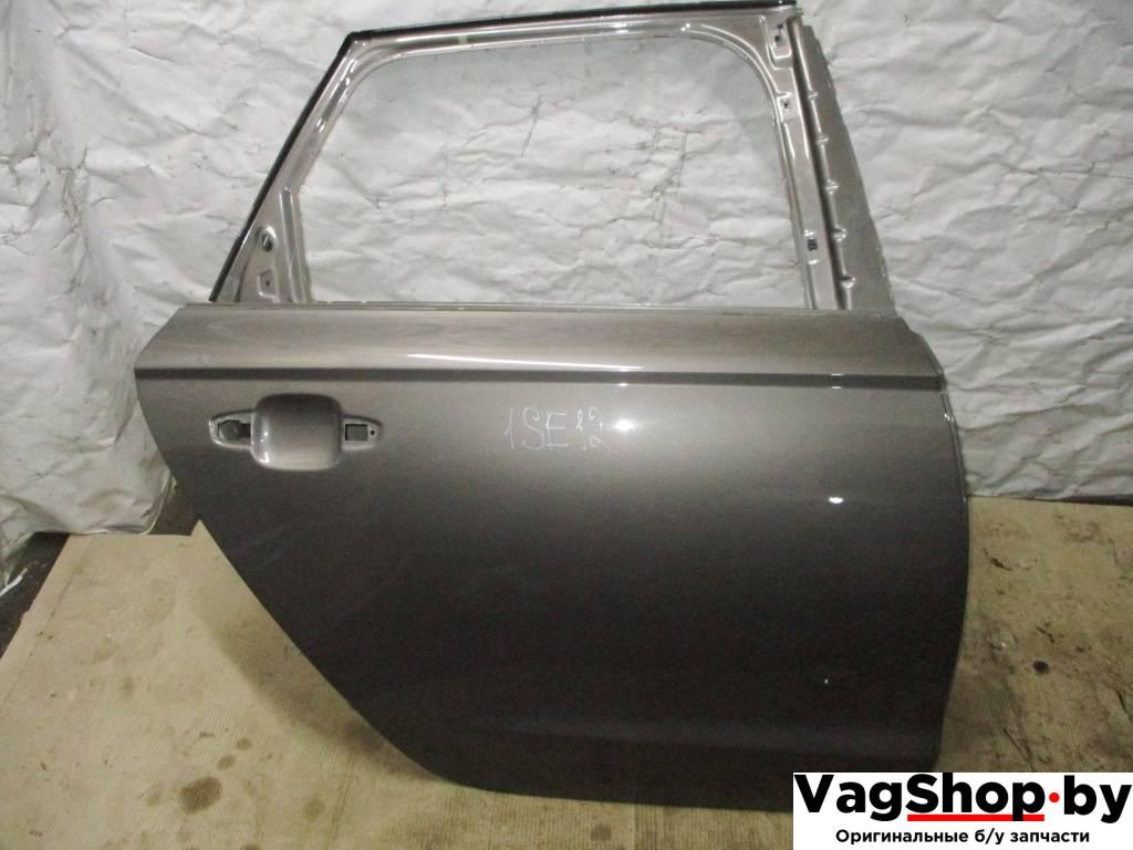 дверь задняя правая Audi A6 4G/C7 2013, 3.0 л., TDi, CLA, дизель, АКПП, серый, универсал, полный привод - фото №1