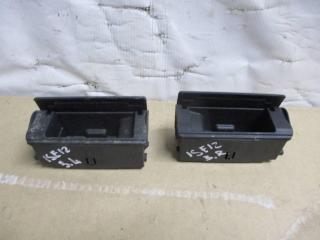 пепельница Audi A6 4G/C7 2013, 3.0 л., TDi, CLA, дизель, АКПП, серый, универсал, полный привод, 4G8857405A, 4G8857406A